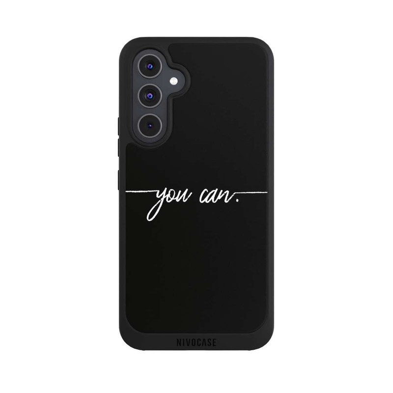 Galaxy A54 5G NIVOpure You Can Schwarz