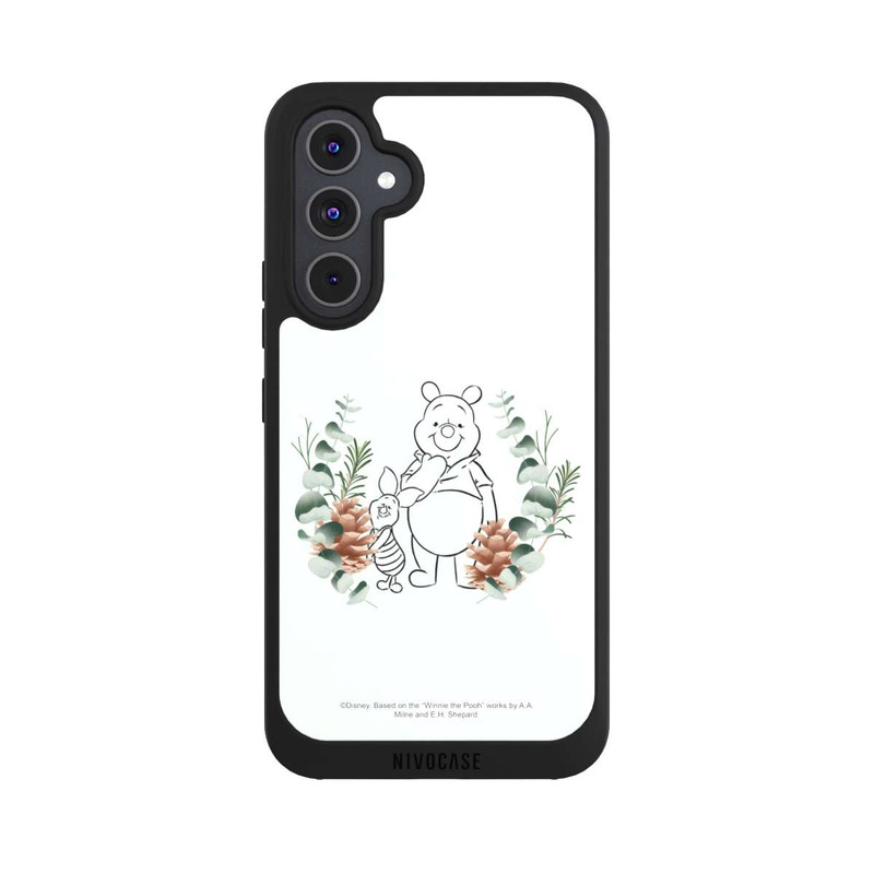 Galaxy A54 5G NIVOpure Green Love Ourson et Porcinet