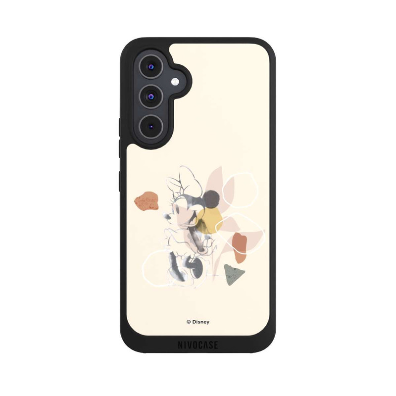 Galaxy A54 5G NIVOpure Minnie Abstrakte Formen