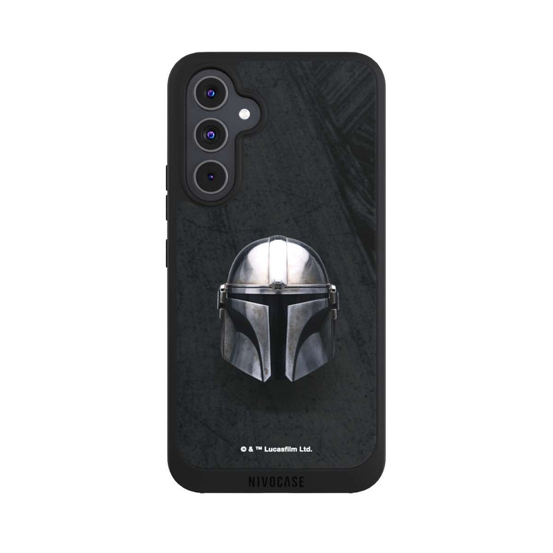 Galaxy A54 5G NIVOpure Schwarzer Mandalorianer Helm