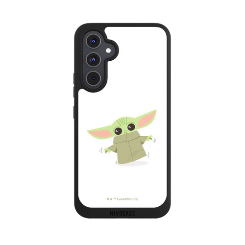 Samsung Galaxy A54 5G NIVOpure Baby Yoda läuft