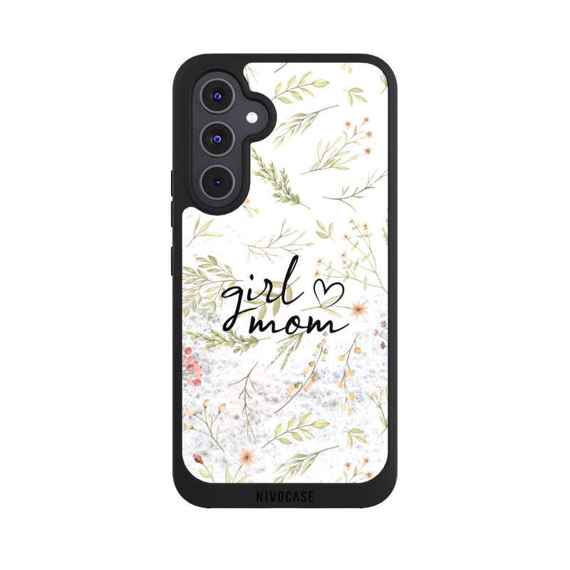 Galaxy A54 5G NIVOpure Girl Mom Wildflowers