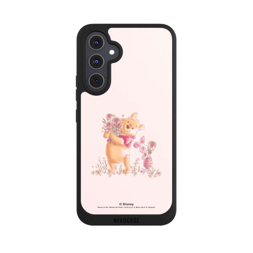Samsung Galaxy A54 5G NIVOpure Winnie Puuh and Ferkel Blumen