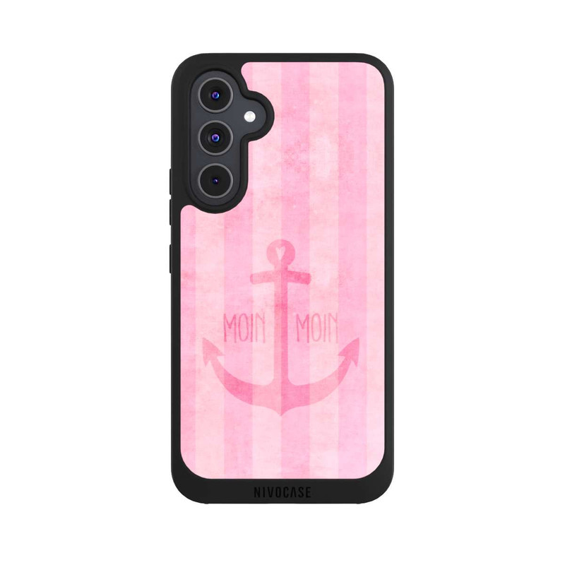 Galaxy A54 5G NIVOpure Moin Moin Stripes Pink