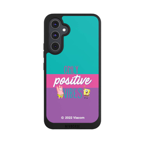 Samsung Galaxy A54 5G NIVOpure  Spongebob - Only Positive Vibes