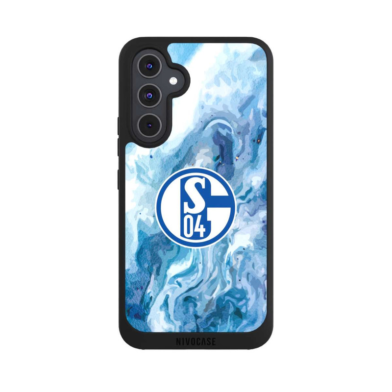 Galaxy A54 5G NIVOpure Schalke 04 Flüssig Blau