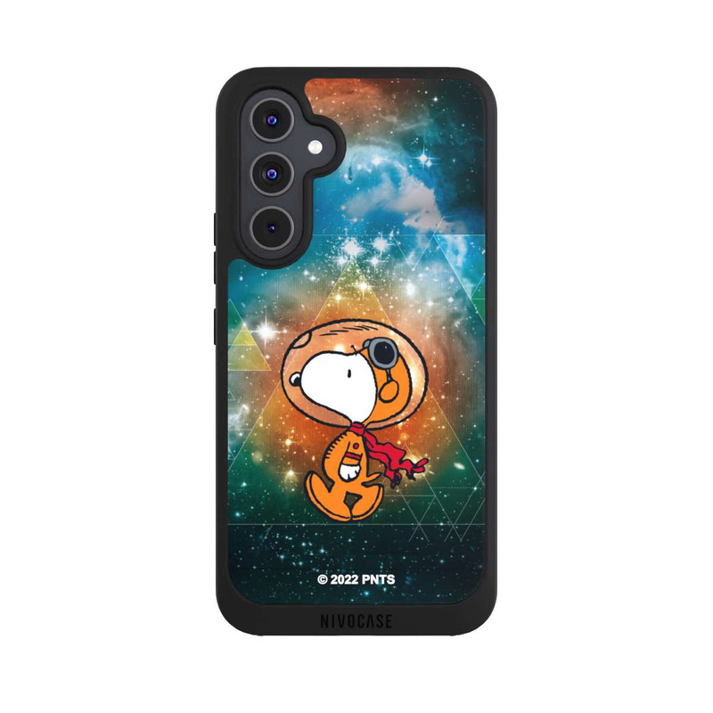 Galaxy A54 5G NIVOpure Snoopy Space Traveller Green