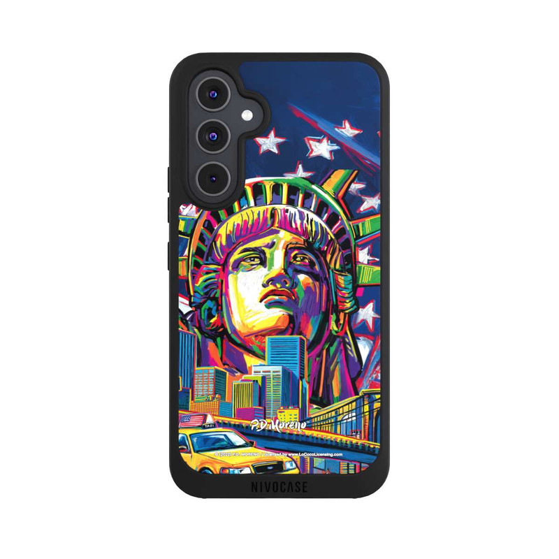 Galaxy A54 5G NIVOpure NY City Art By P.D. Moreno