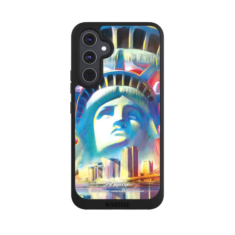 Galaxy A54 5G NIVOpure New York Liberty Art par P.D. Moreno