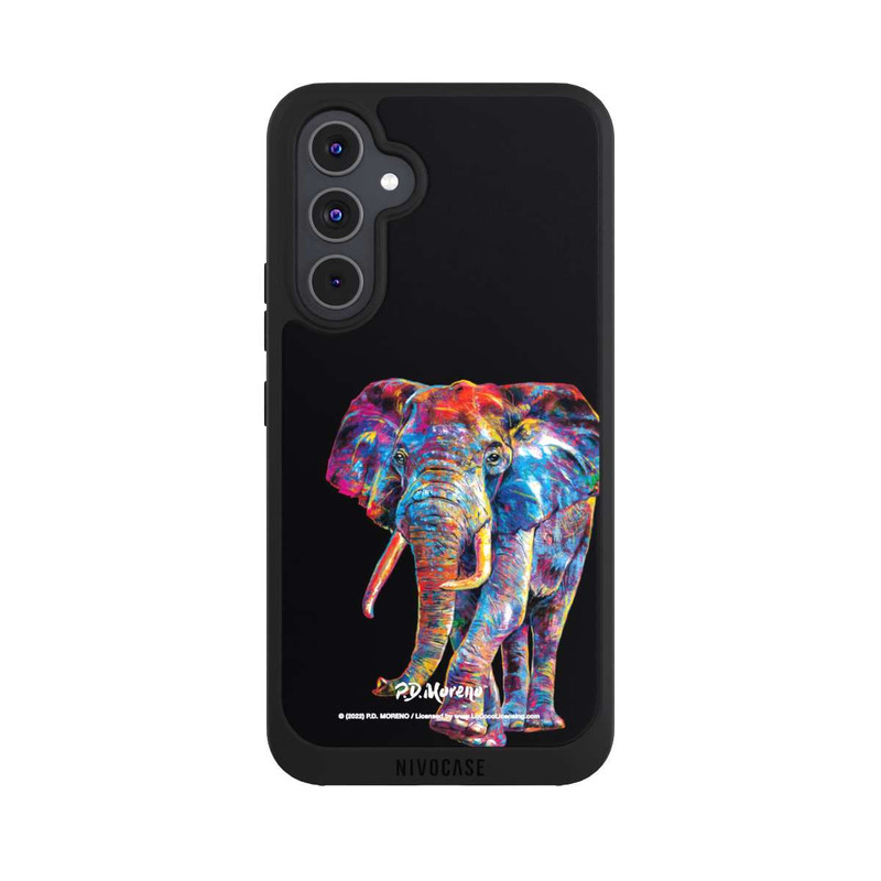 Galaxy A54 5G NIVOpure Elephant Art By P.D. Moreno