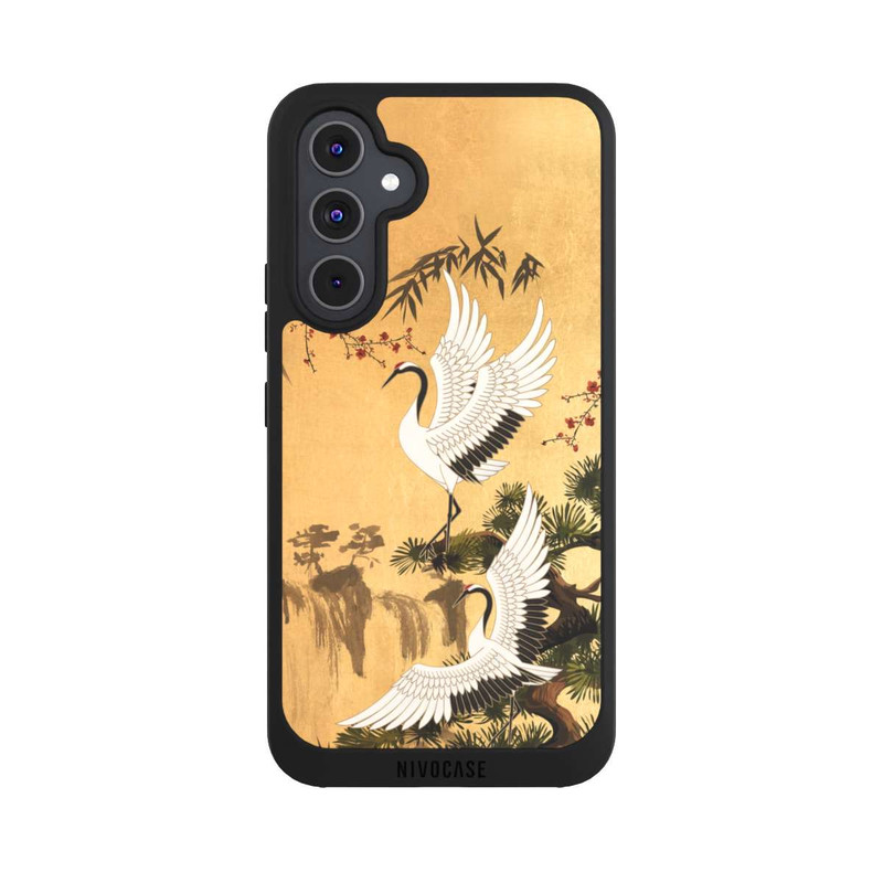 Galaxy A54 5G NIVOpure Grues Japonaises Or