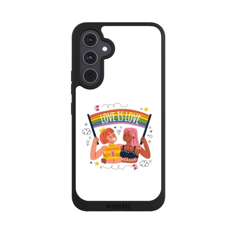 Galaxy A54 5G NIVOpure Love is Love Femmes