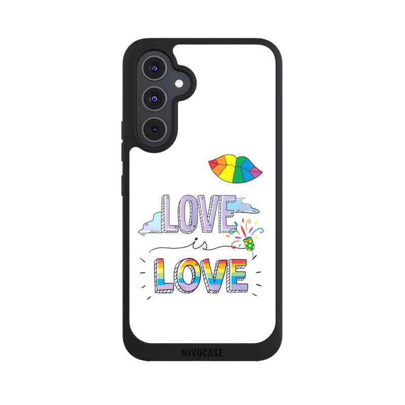 Galaxy A54 5G NIVOpure Love Is Love Rainbow
