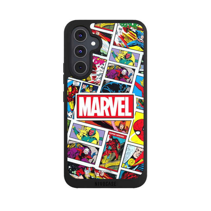 Galaxy A54 5G NIVOpure Marvel Comic Pattern