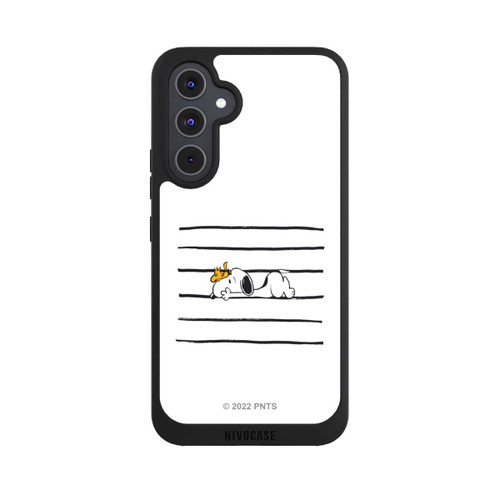 Samsung Galaxy A54 5G NIVOpure Snoopy Woodstock Streifen
