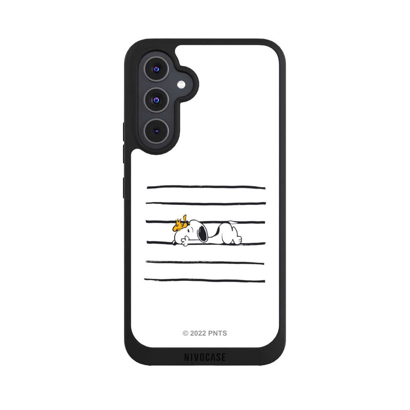Galaxy A54 5G NIVOpure Snoopy & Woodstock Lignes