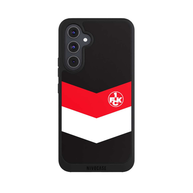 Galaxy A54 5G NIVOpure 1.FCK Blockstreifen Design