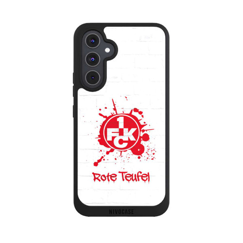 Samsung Galaxy A54 5G NIVOpure Rote Teufel Splash