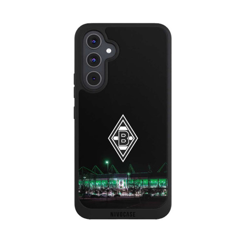 Samsung Galaxy A54 5G NIVOpure Borussia-Park bei Nacht
