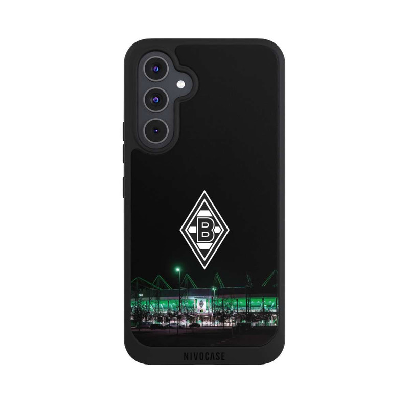 Galaxy A54 5G NIVOpure Borussia-Park bei Nacht