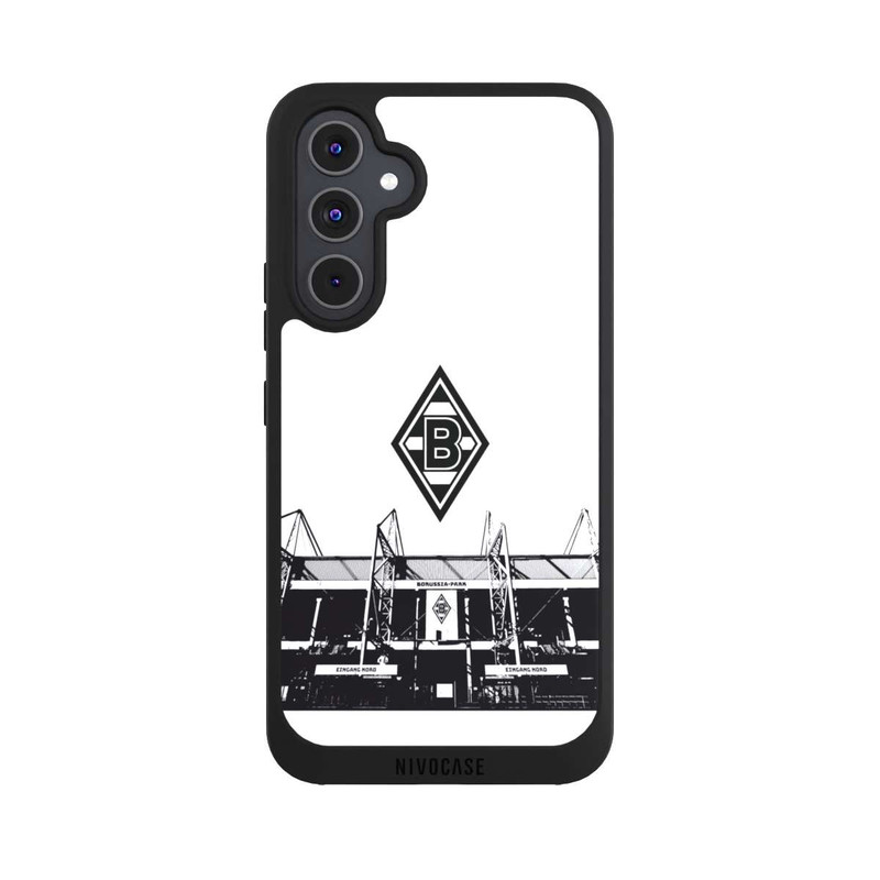 Galaxy A54 5G NIVOpure Borussia-Park Schwarz und Weiß