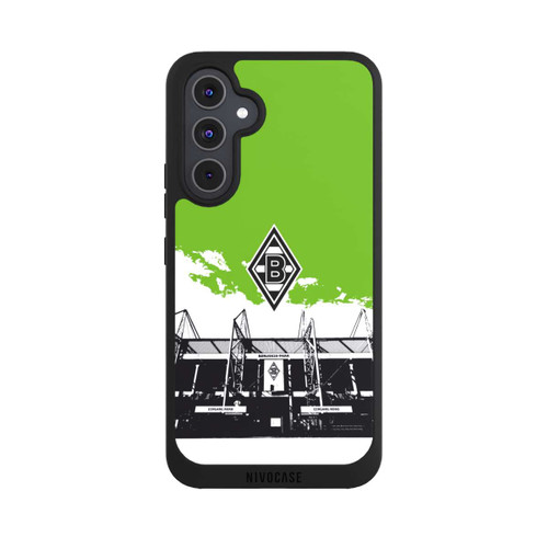 Samsung Galaxy A54 5G NIVOpure Borussia-Park Schwarz Weiß Grün