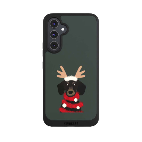 Samsung Galaxy A54 5G NIVOpure weihnachtlicher Dackel