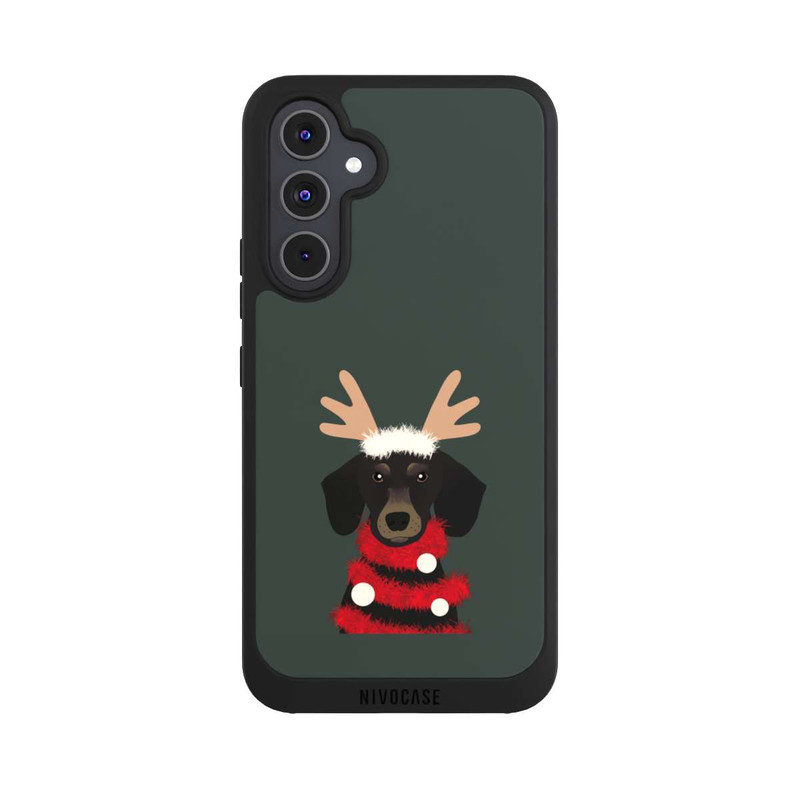 Galaxy A54 5G NIVOpure teckel de Noël