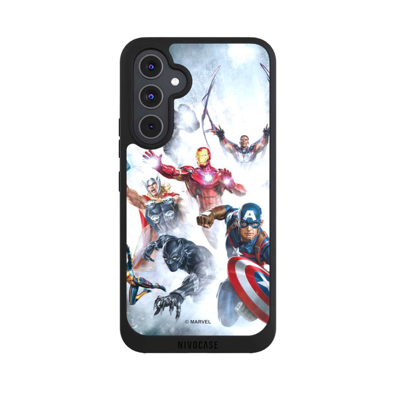 Galaxy A54 5G NIVOpure Les Avengers vous sautent dessus