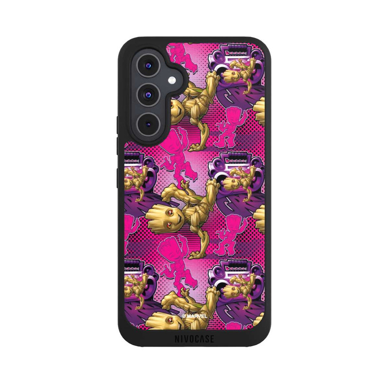 Galaxy A54 5G NIVOpure I am Groot Pattern