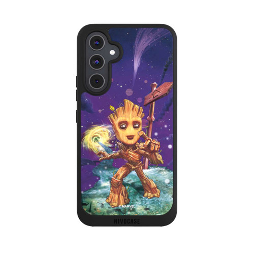 Samsung Galaxy A54 5G NIVOpure Baby Groot Galaxy Touch