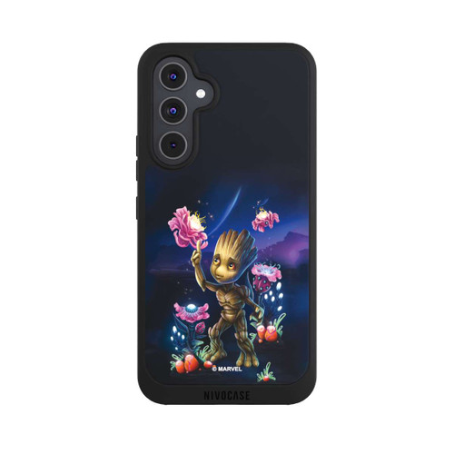 Samsung Galaxy A54 5G NIVOpure Baby Groot Blumen