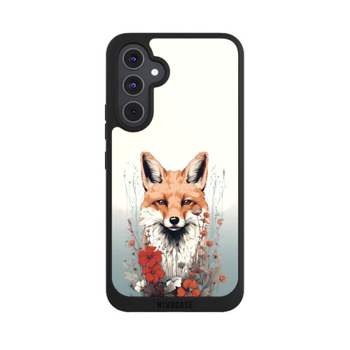 Samsung Galaxy A54 5G NIVOpure  Fox with Flowers