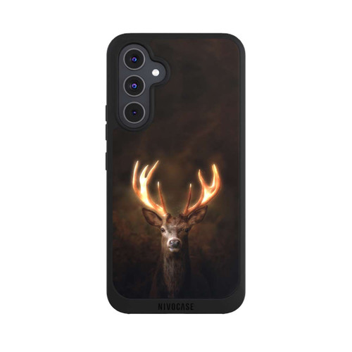 Samsung Galaxy A54 5G NIVOpure Hirsch Goldenes Geweih