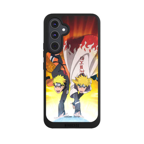 Samsung Galaxy A54 5G NIVOpure Naruto Minato Father and Son