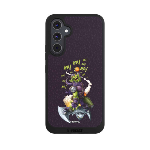Samsung Galaxy A54 5G NIVOpure Green Goblin Pumpkin Bomb