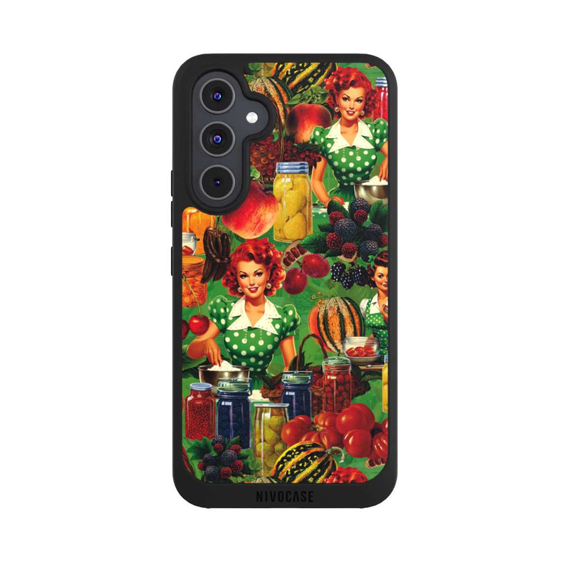 Galaxy A54 5G NIVOpure Girl Cooking