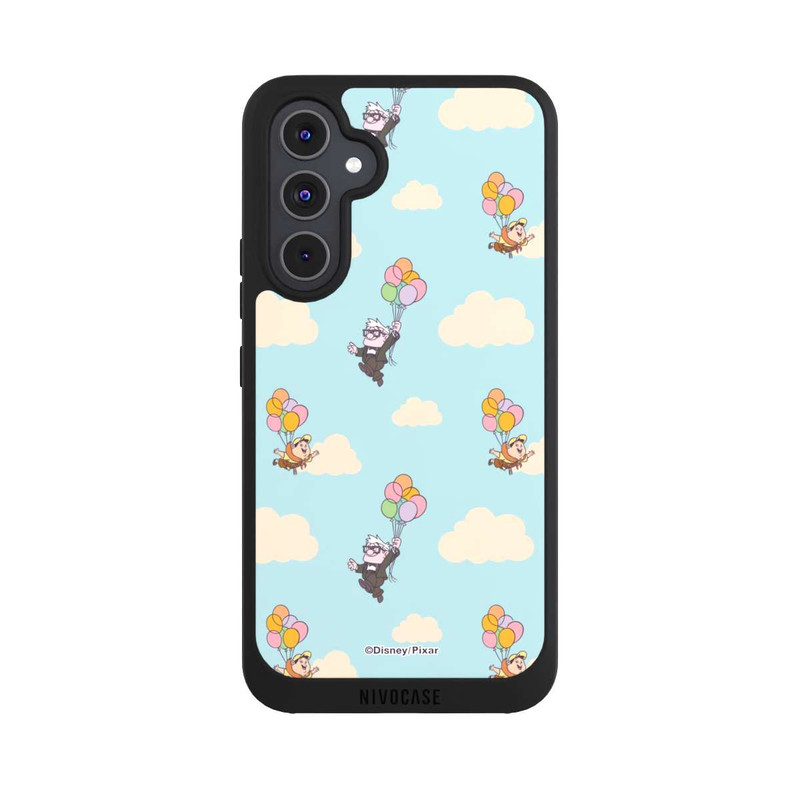 Galaxy A54 5G NIVOpure Disney Oben Ballon Haus Muster