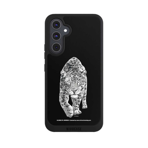 Samsung Galaxy A54 5G NIVOpure Leopard Schwarz