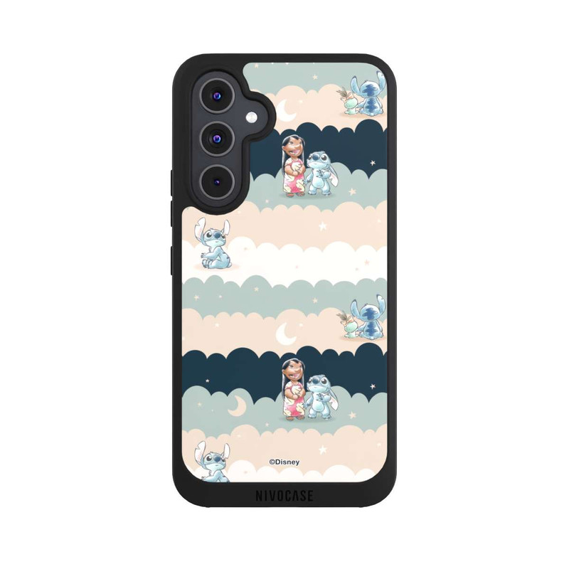 Galaxy A54 5G NIVOpure Stitch Pastel Stars Pattern