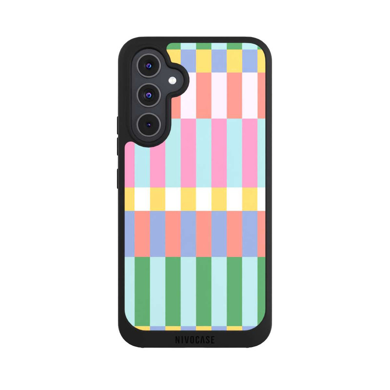 Galaxy A54 5G NIVOpure Checked Theme Pastel