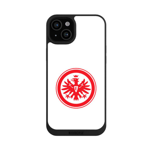 Apple iPhone 15 Plus NIVOpure Eintracht Frankfurt Weiss Rot