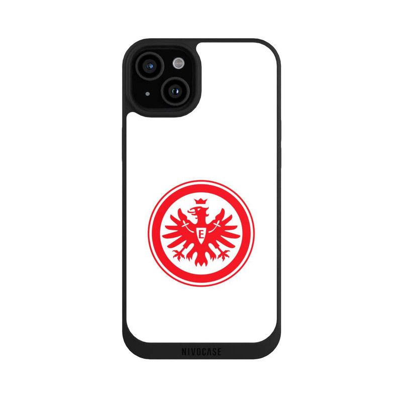 iPhone 15 Plus NIVOpure Eintracht Frankfurt weiss rot