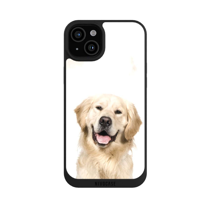 iPhone 15 Plus NIVOpure Golden Retriever