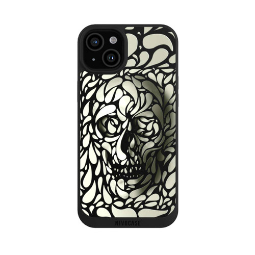 Apple iPhone 15 Plus NIVOpure Deep Skull