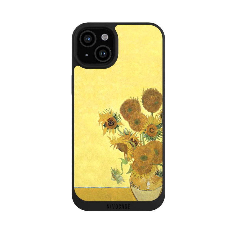 iPhone 15 Plus NIVOpure Sonnenblumen
