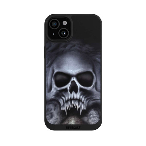 Apple iPhone 15 Plus NIVOpure Skull Trinity