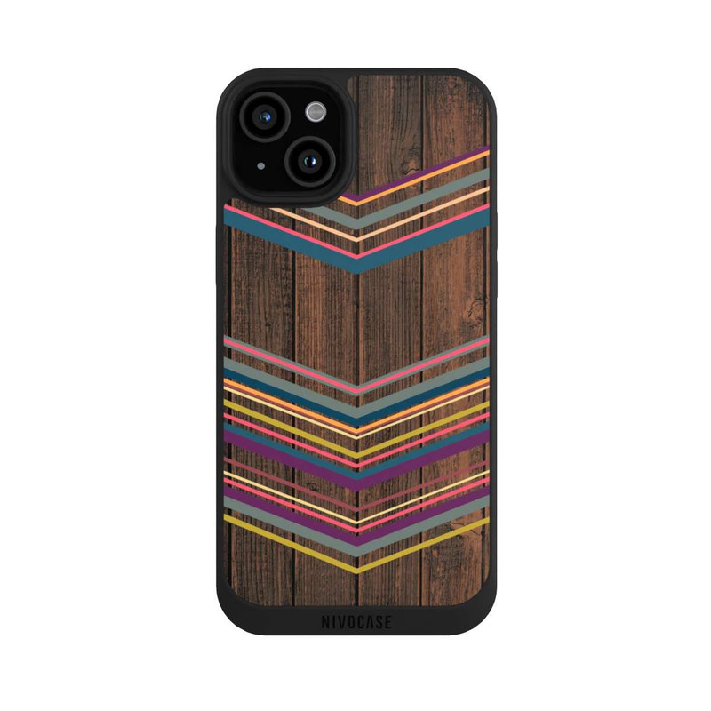 iPhone 15 Plus NIVOpure Hölzern