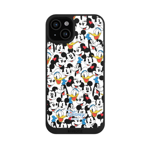 Apple iPhone 15 Plus NIVOpure Mickey and Friends Pattern