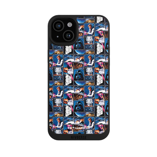 Apple iPhone 15 Plus NIVOpure Star Wars-Muster